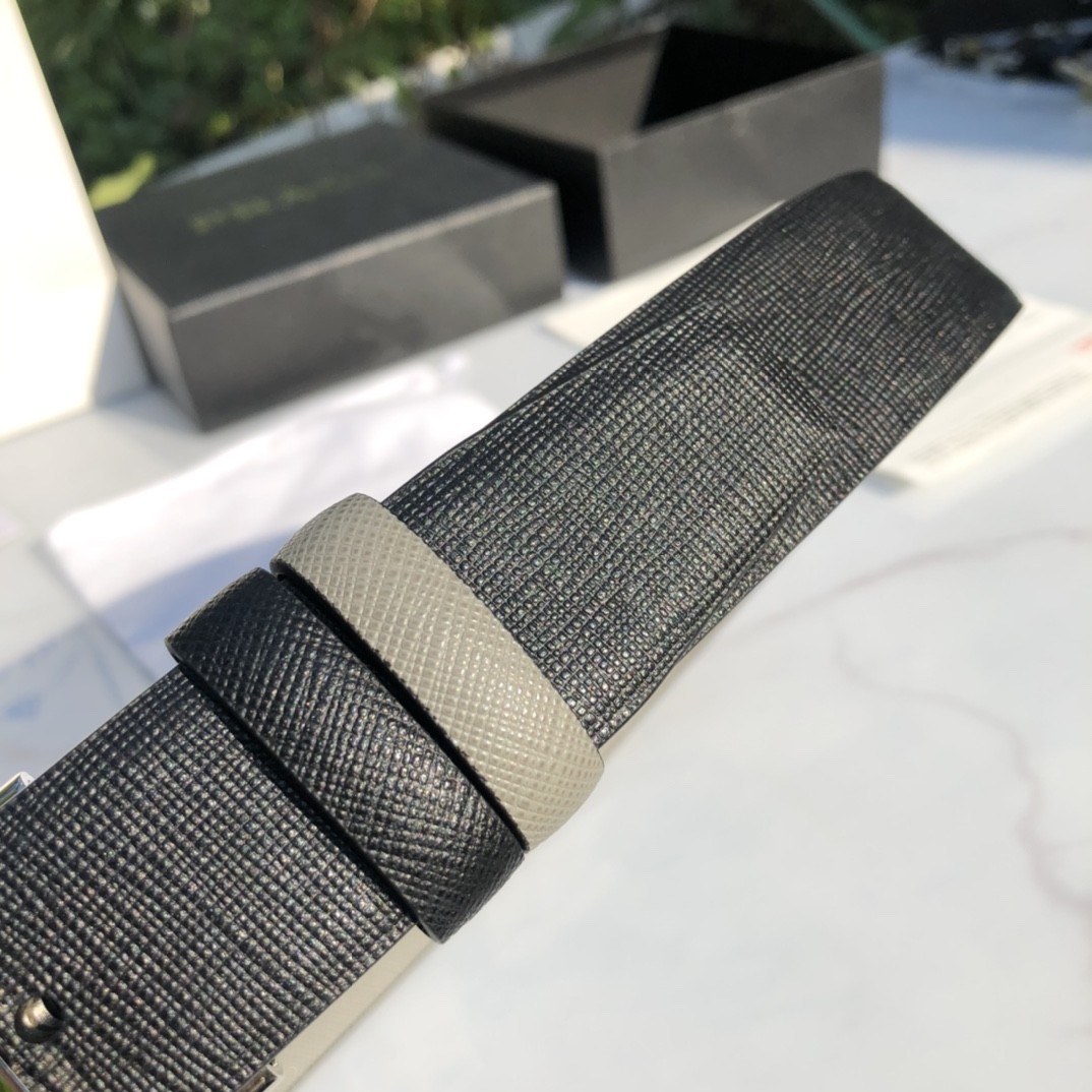 Prada men's belt
