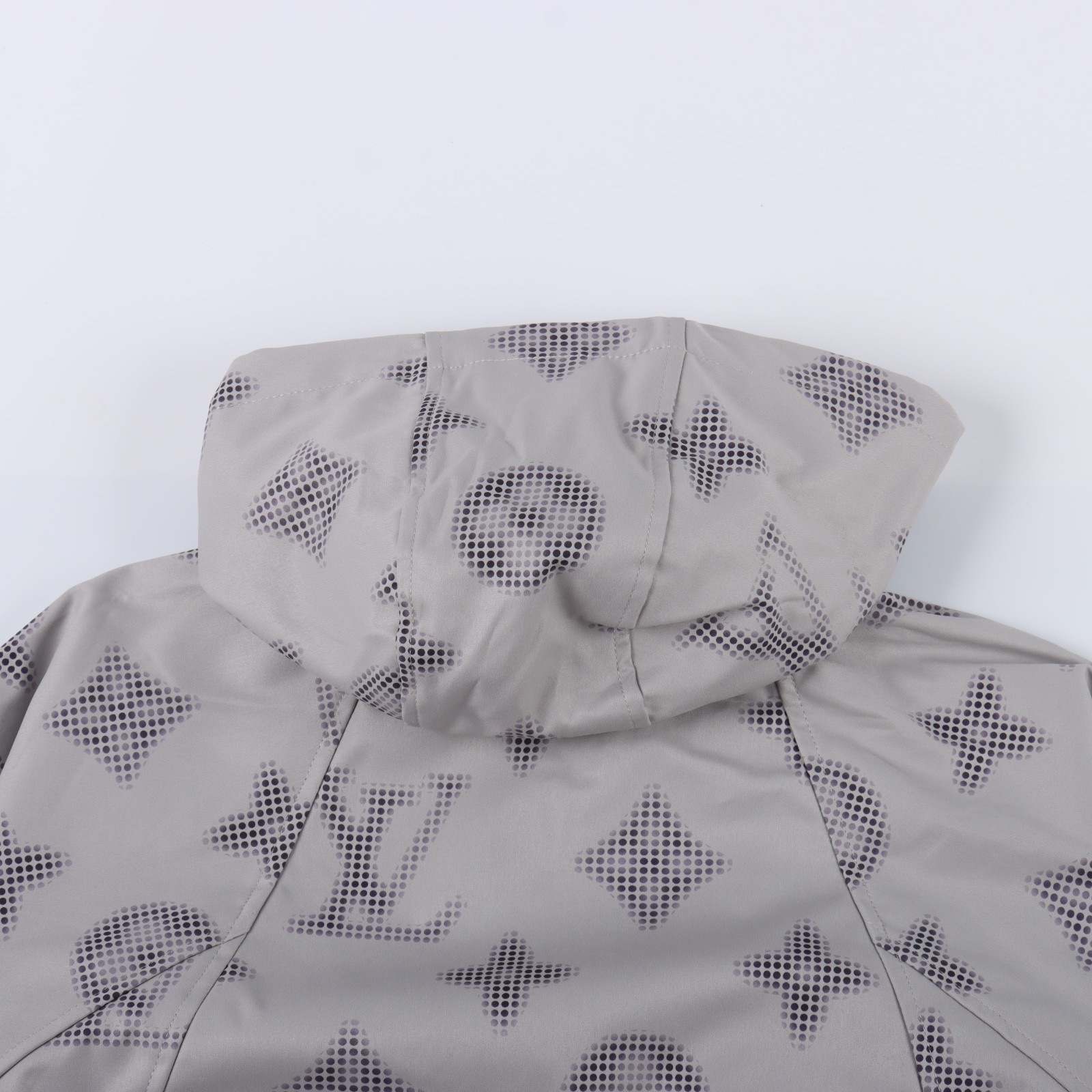 Louis Vuitton floral print windbreaker zipper jacket