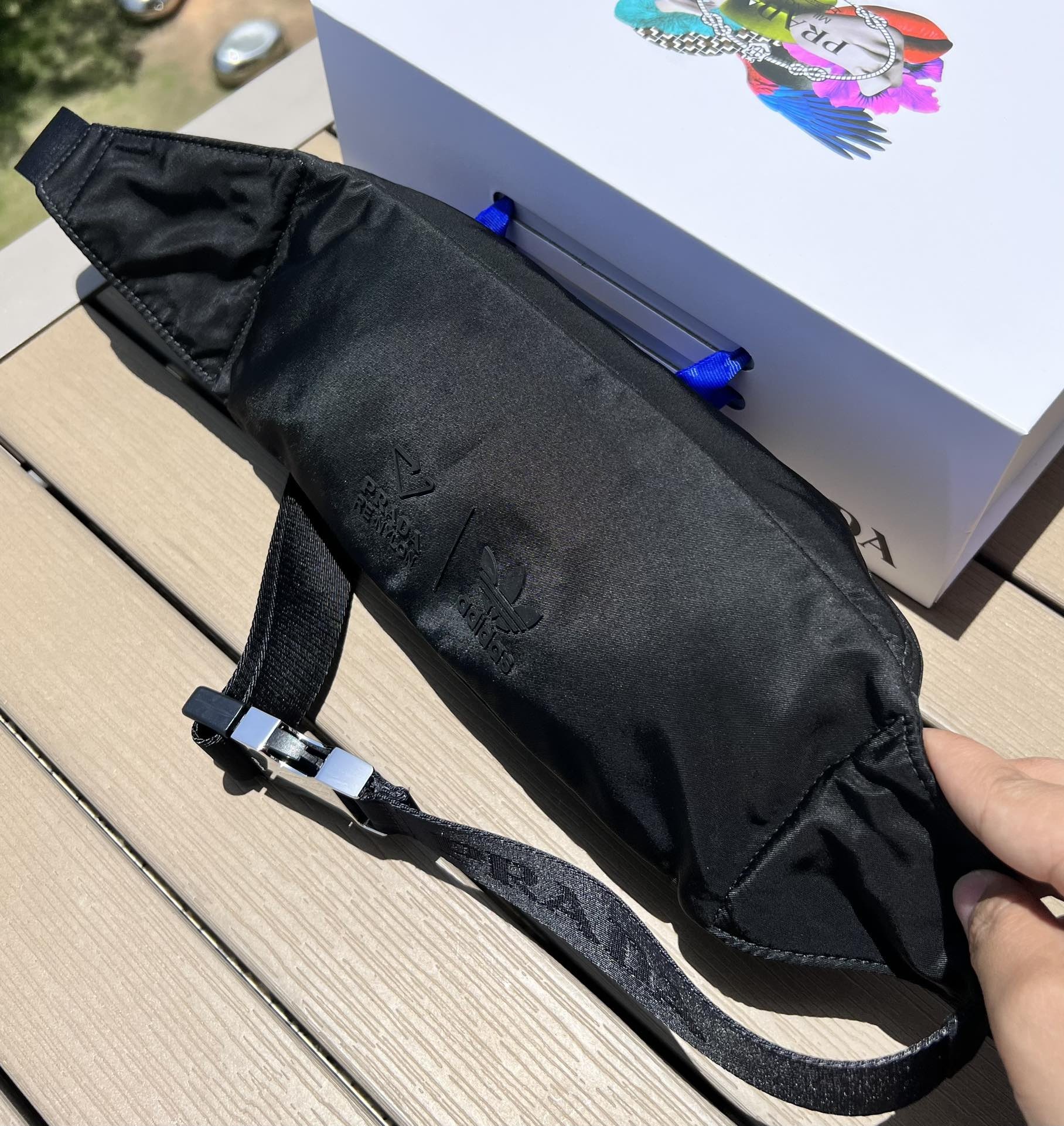 Prada waist bag