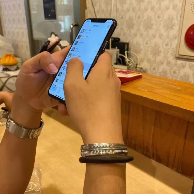 Goro's Takahashi Goro serrated bracelet