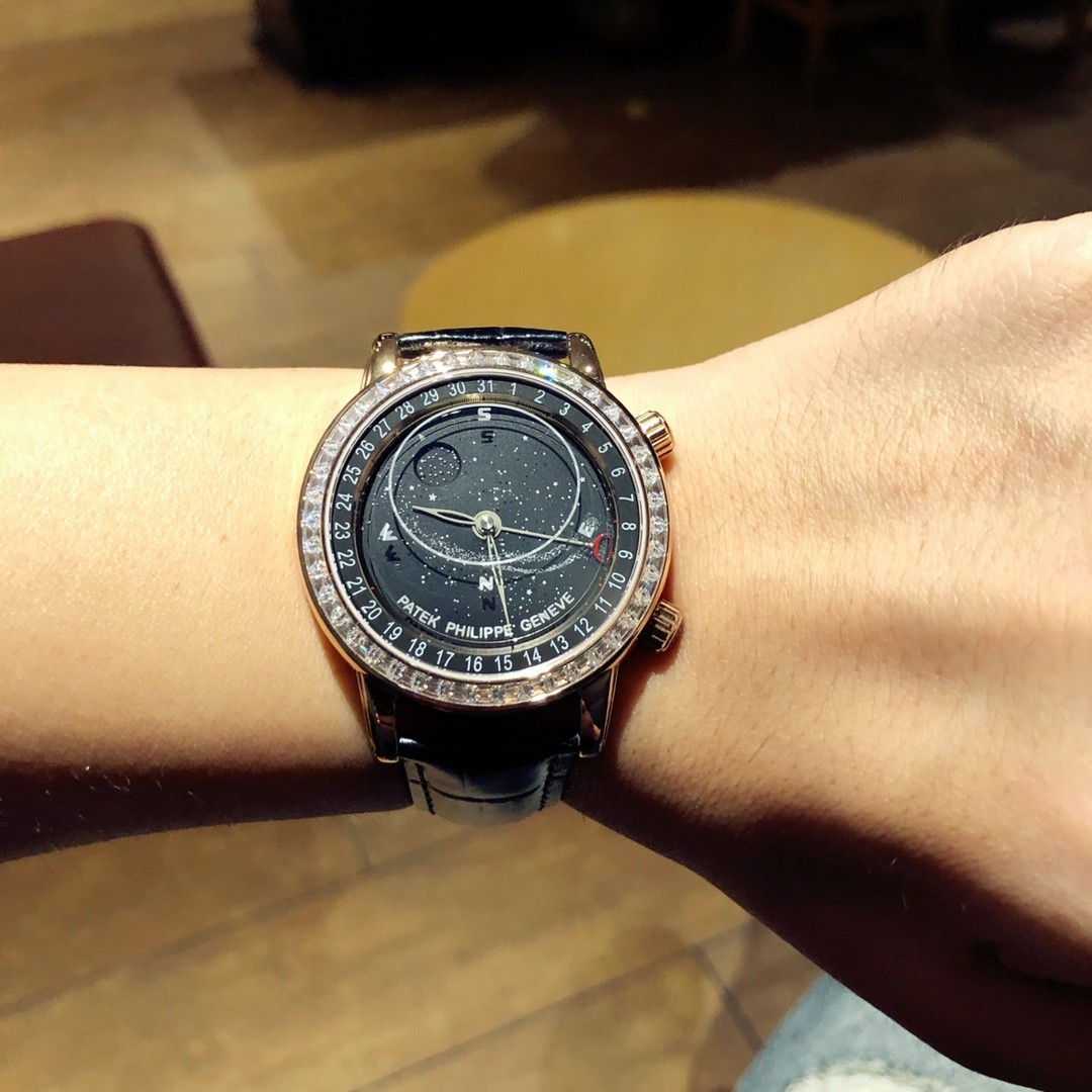 Patek Philippe Starry Night Collection Mechanical Men's Watch