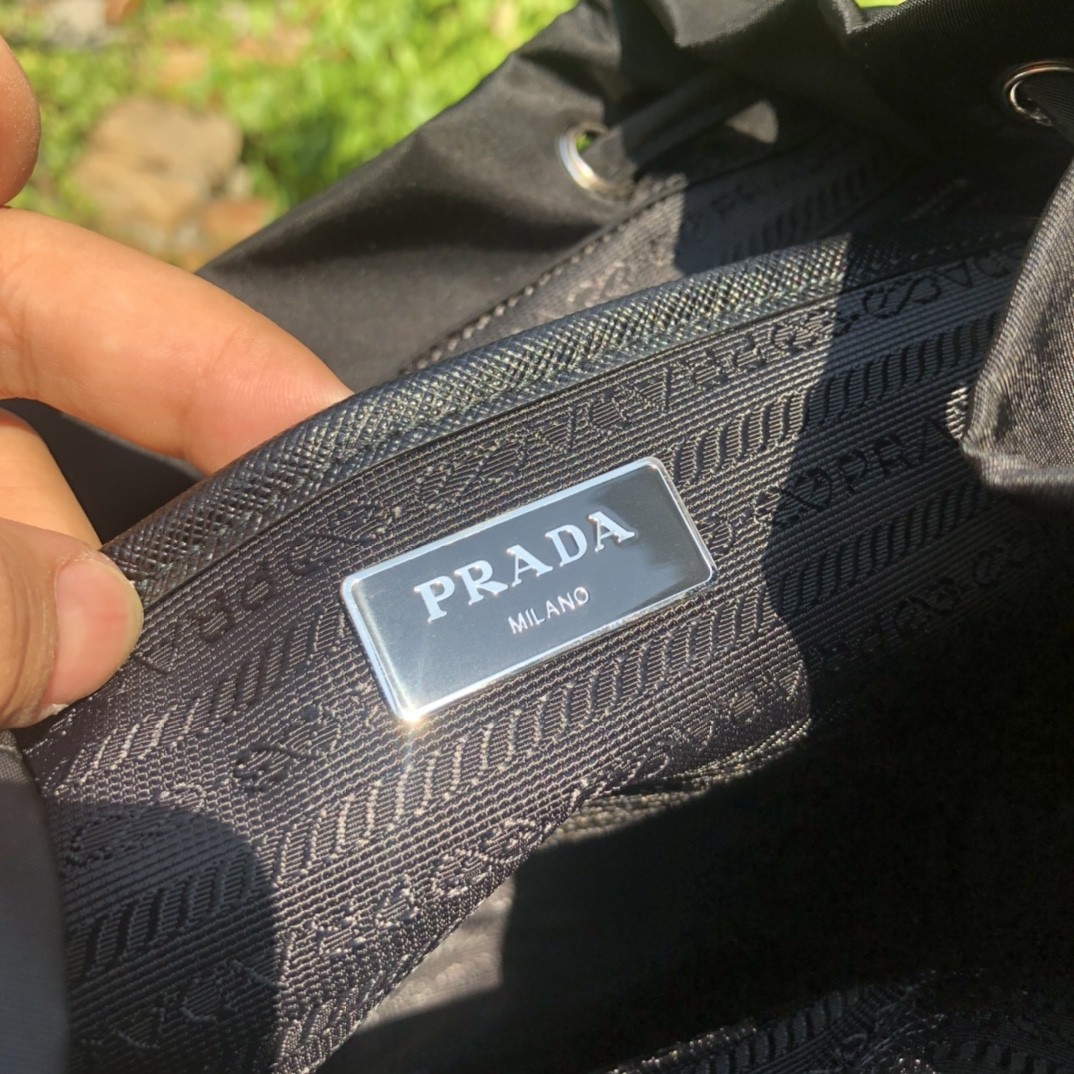 Prada's new men's backpack