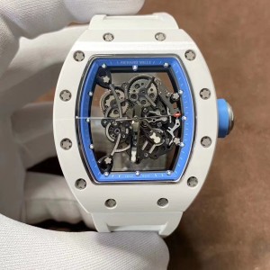 RM 055 "White Ceramic" Watch