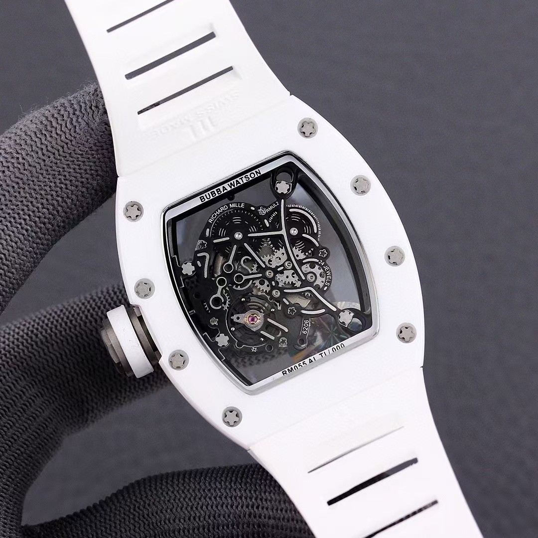RM 055 "White Ceramic" Watch