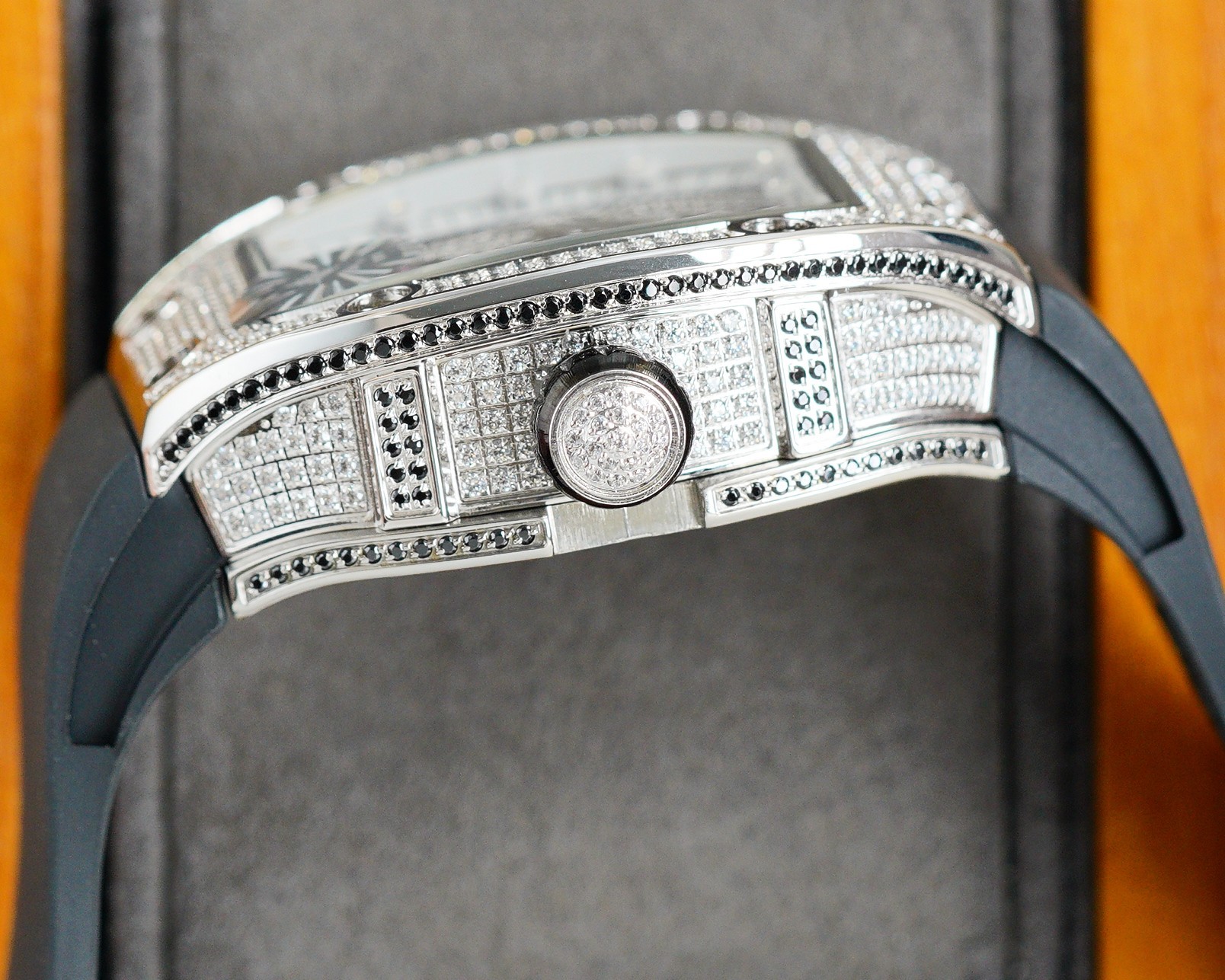 RM 07-01 series full diamond ladies' watch
