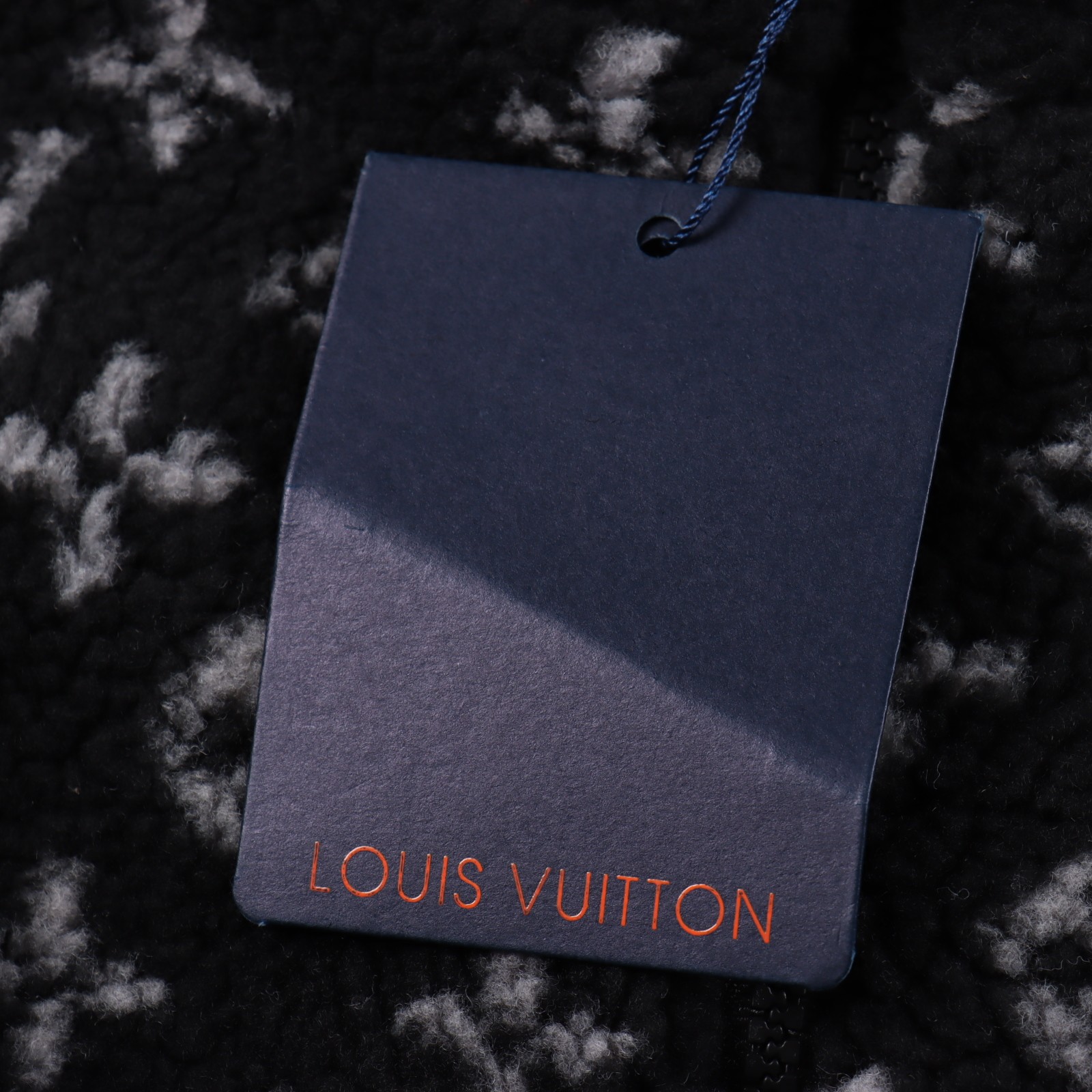 Louis Vuitton classic fleece printed logo jacket jacket jacket