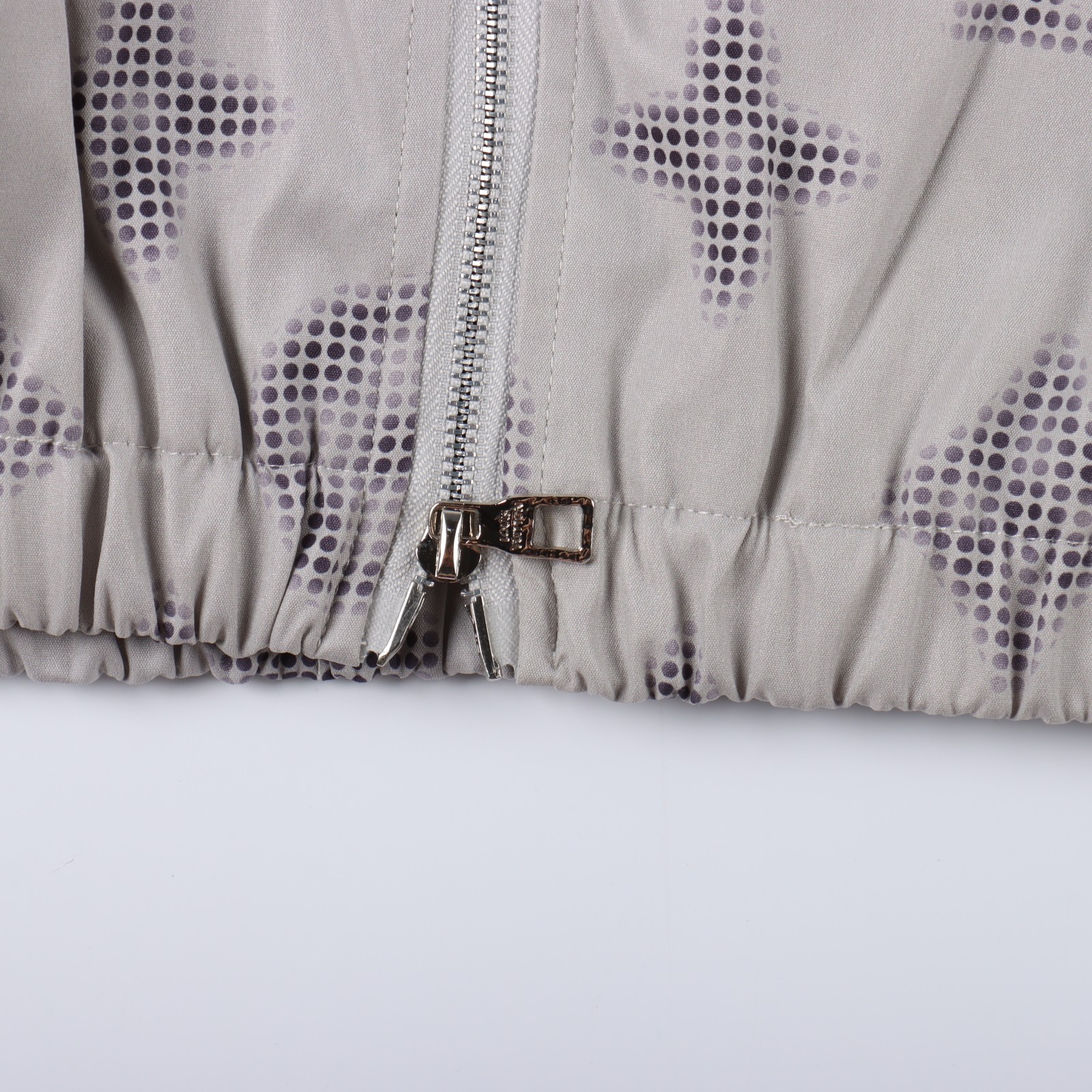 Louis Vuitton floral print windbreaker zipper jacket