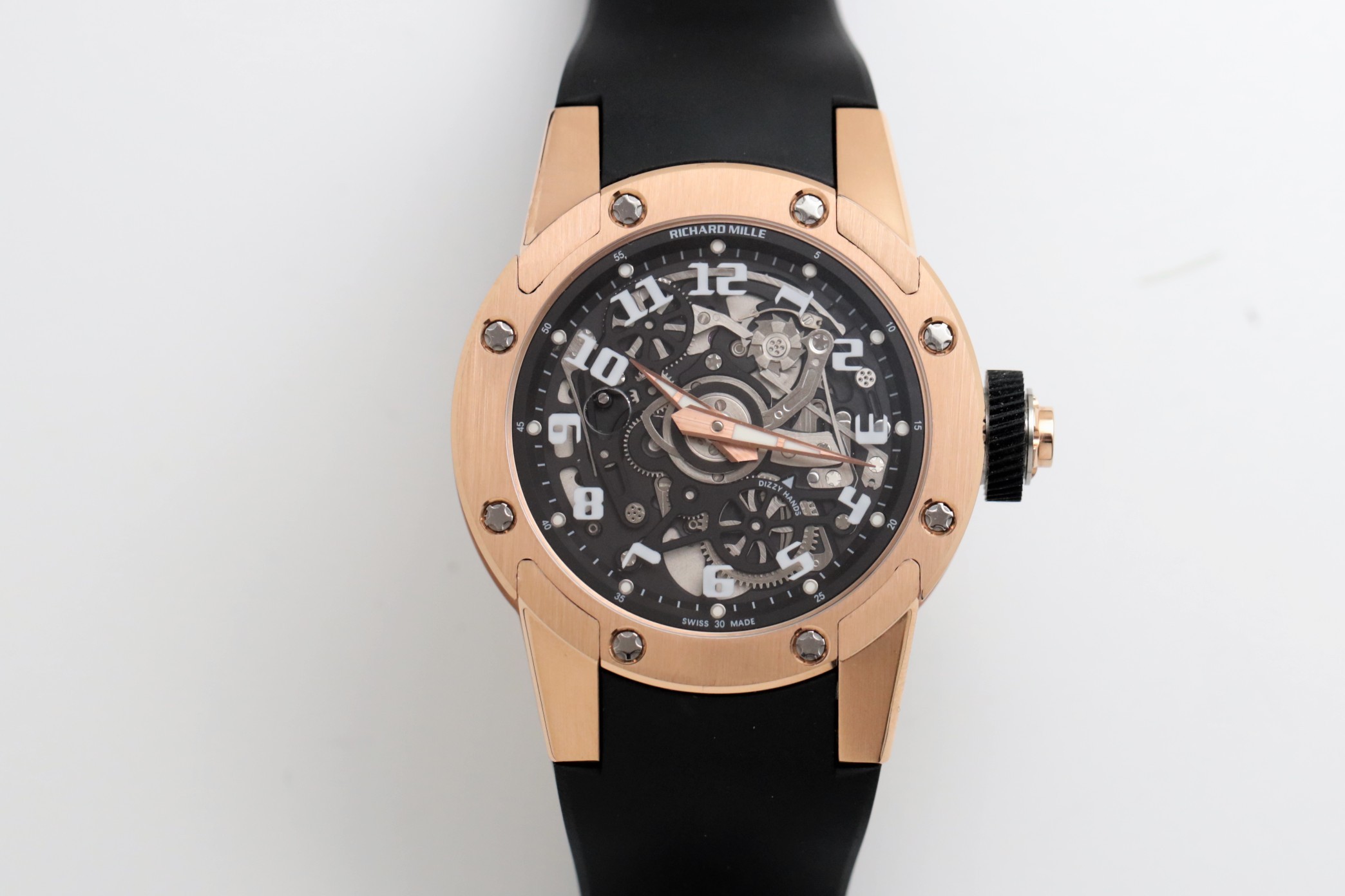 RM 63-01 DIZZY HANDS Men's Watch