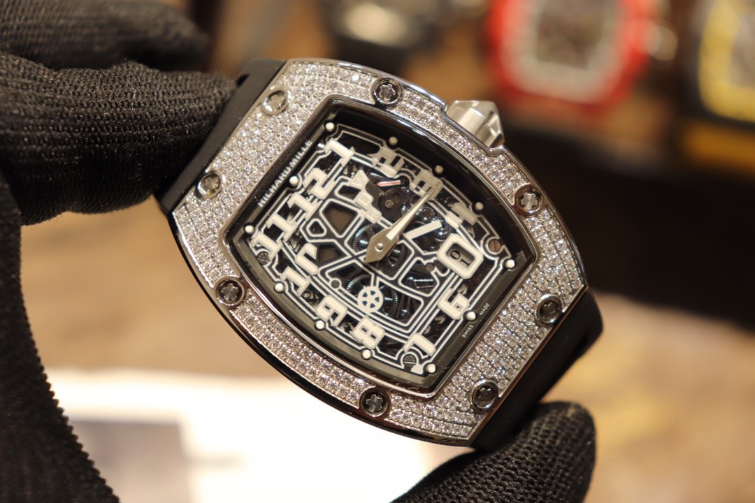 RM 010 Platinum Full Diamond Edition