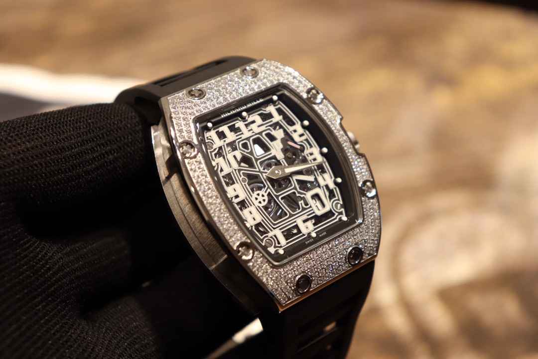 RM 010 Platinum Full Diamond Edition