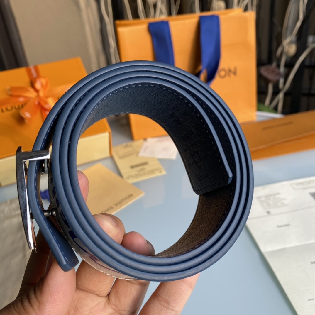 Louis Vuitton men's belt