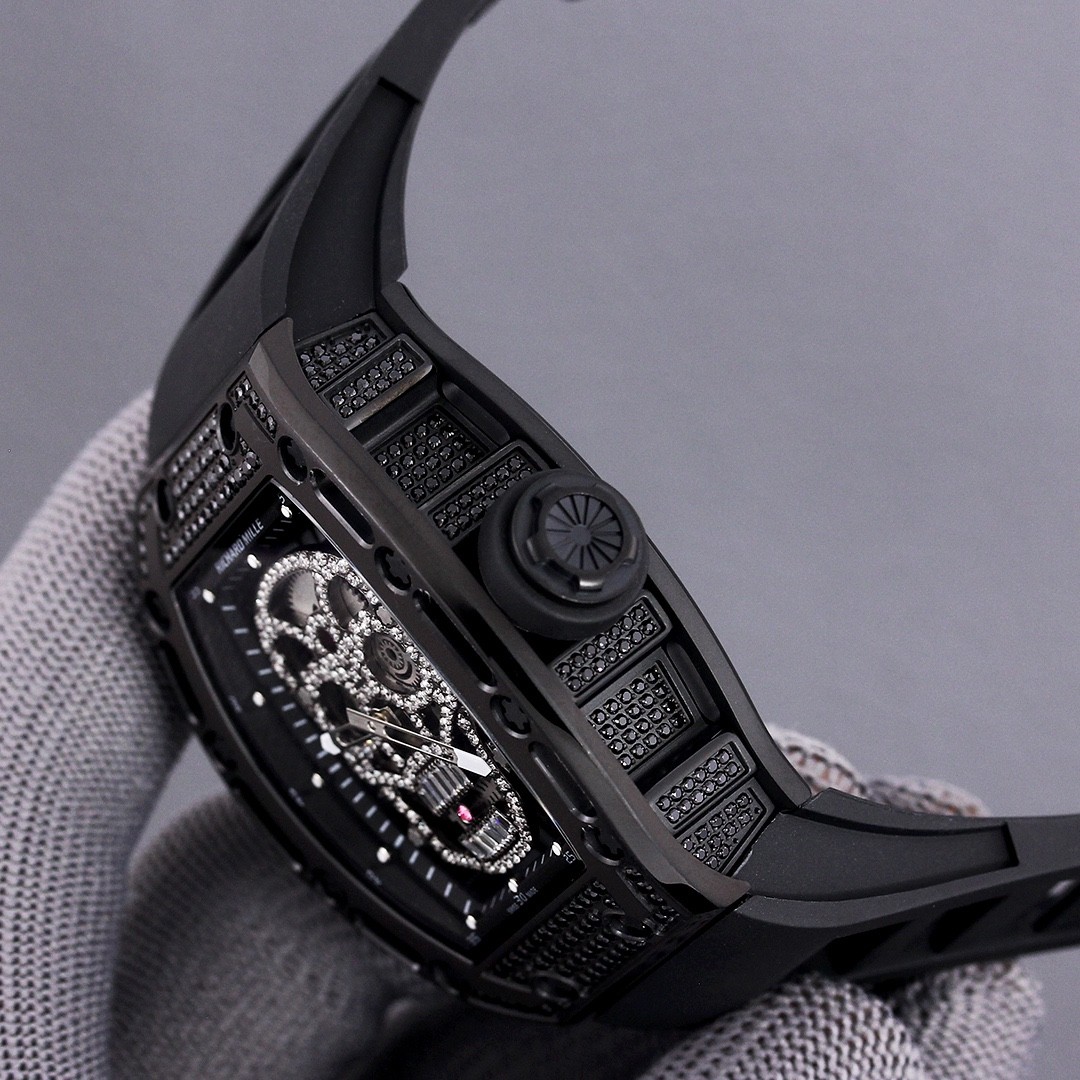 RM 052 Skull Tourbillon Watch