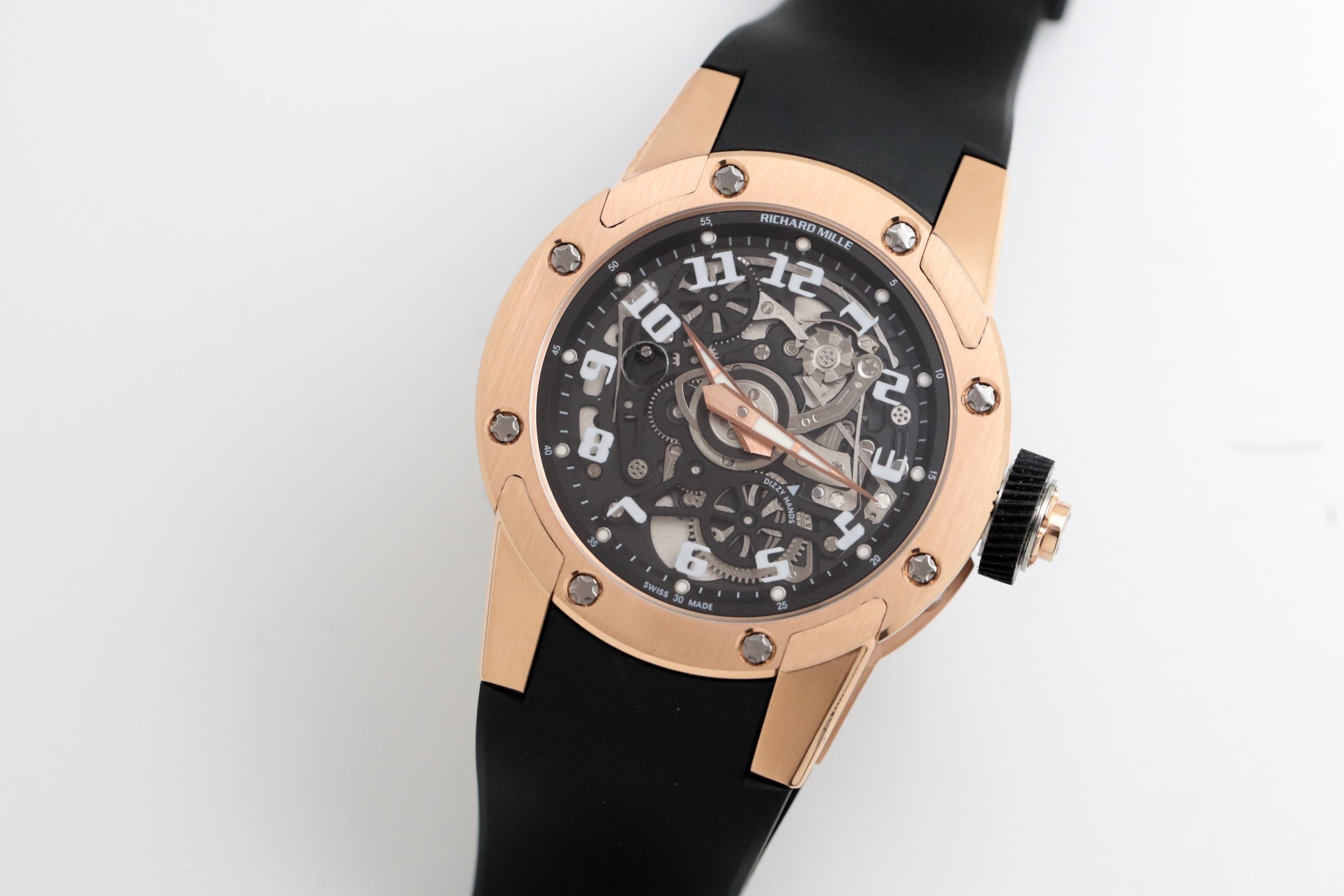 RM 63-01 DIZZY HANDS Men's Watch