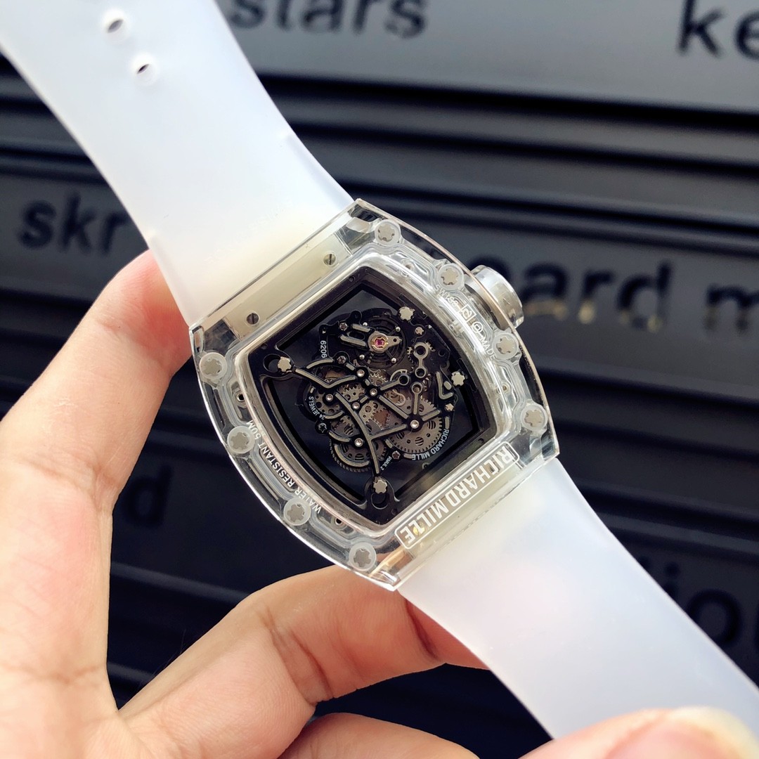 RM055 Glass Clear Series