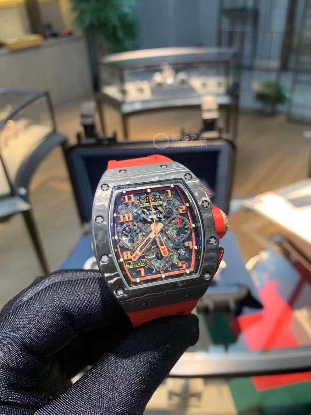 RM 011 Lotus F1 Team Limited Edition Watch