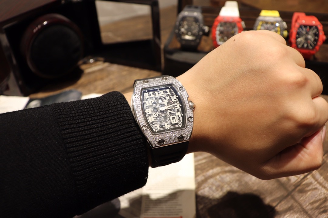 RM 010 Platinum Full Diamond Edition