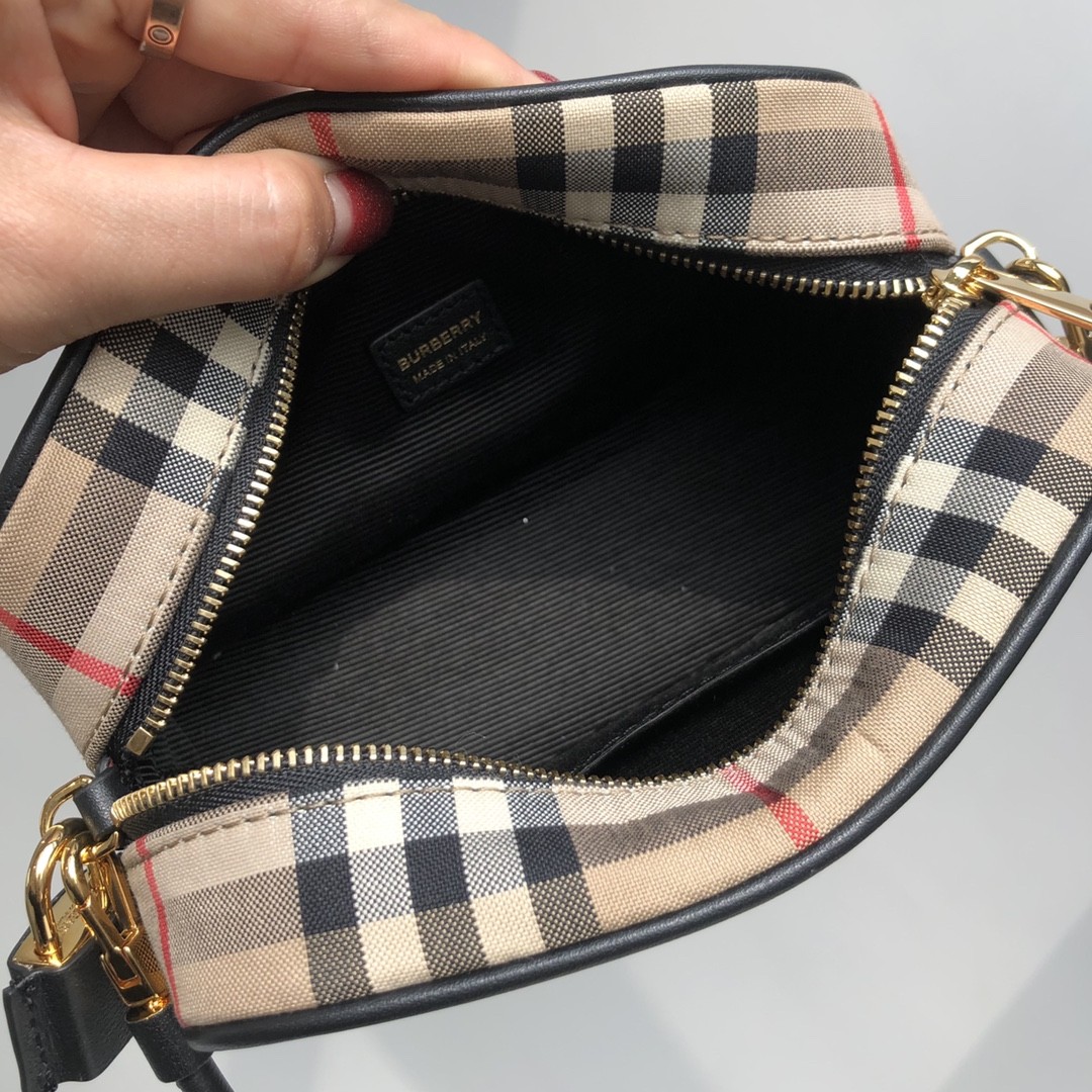 Burberry messenger bag