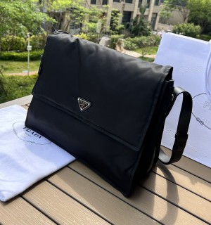 Prada messenger bag