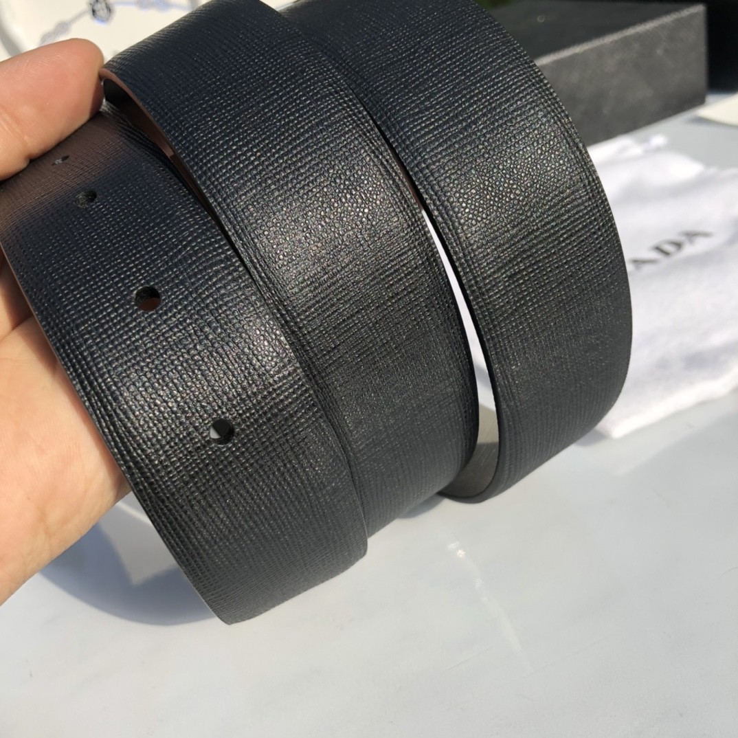 Prada men's belt