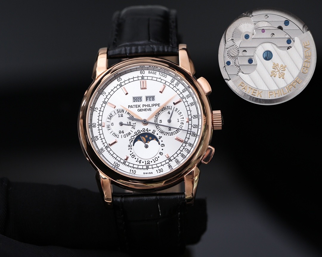Patek Philippe Grand Complications Chronograph 5204R-001 Watch