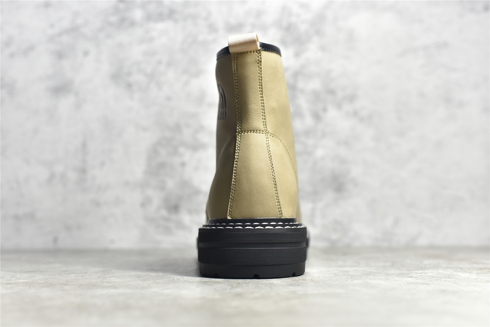 The North Face x Gucci collaboration work boots