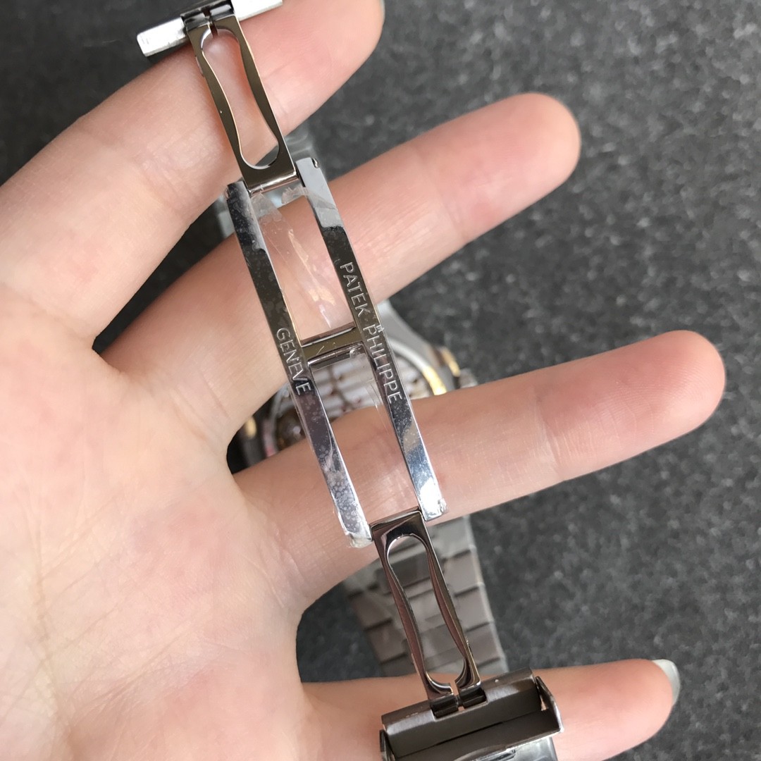 This is a Patek Philippe Nautilus 5712/1A watch.