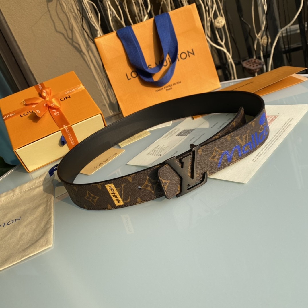 Louis Vuitton men's belt