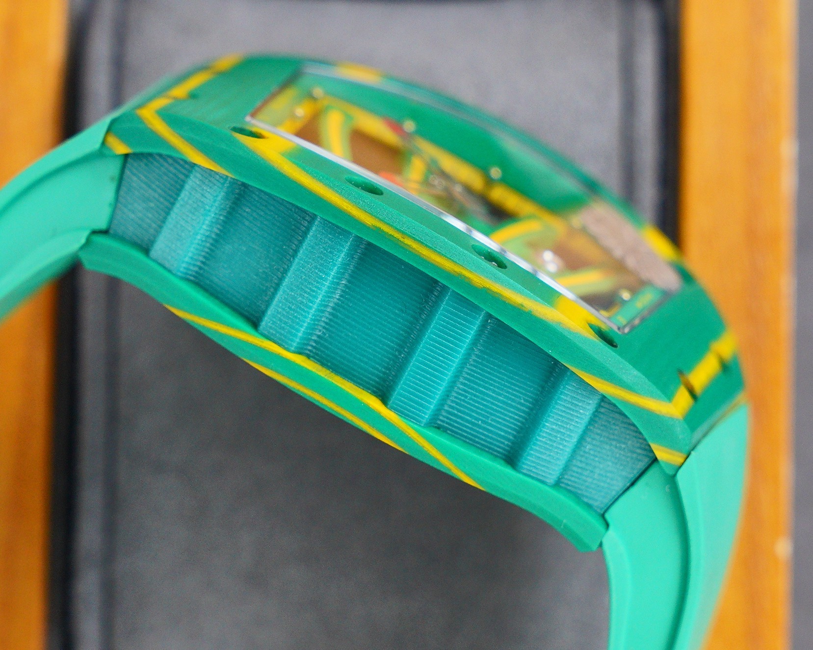 RM59-01 Tourbillon Green Lizard