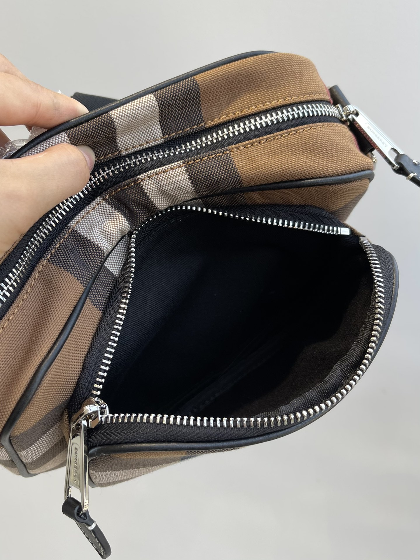 Burberry messenger bag