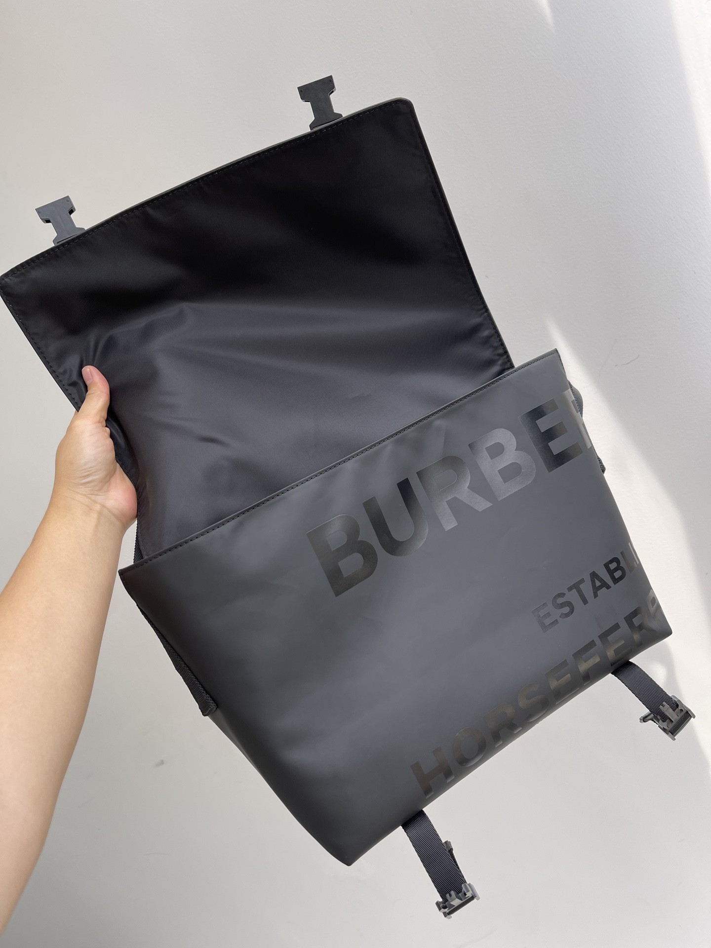 Burberry messenger bag