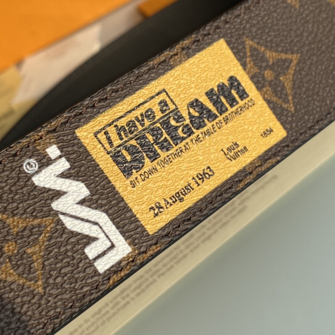 Louis Vuitton men's belt