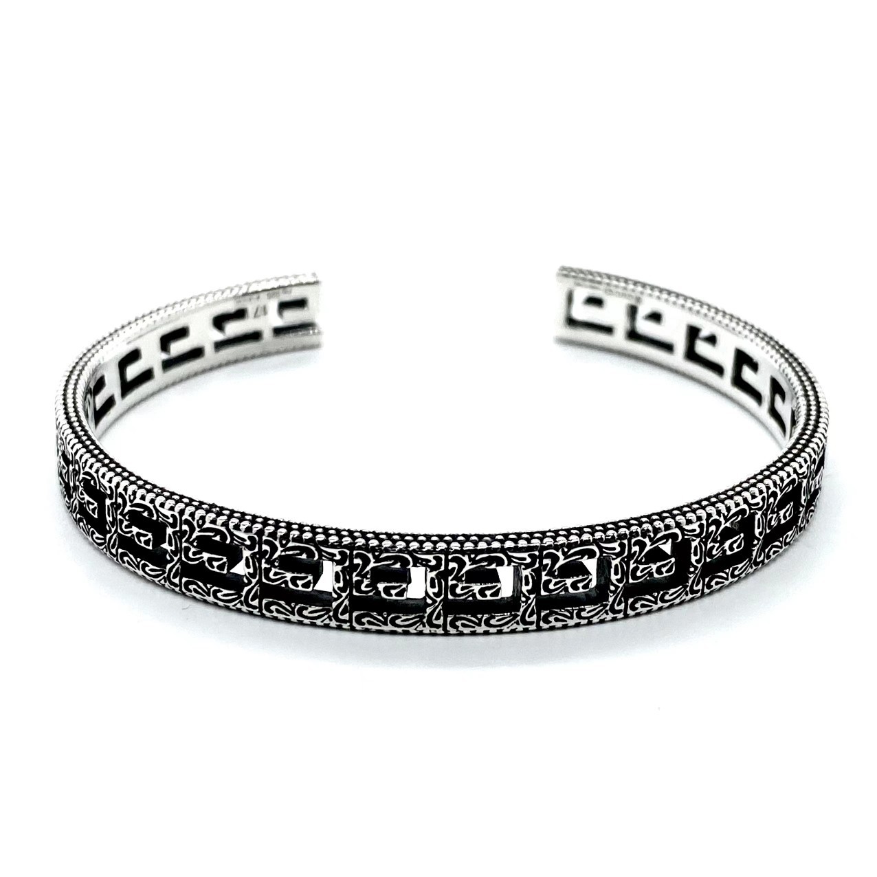 Gucci hollowed-out bracelet