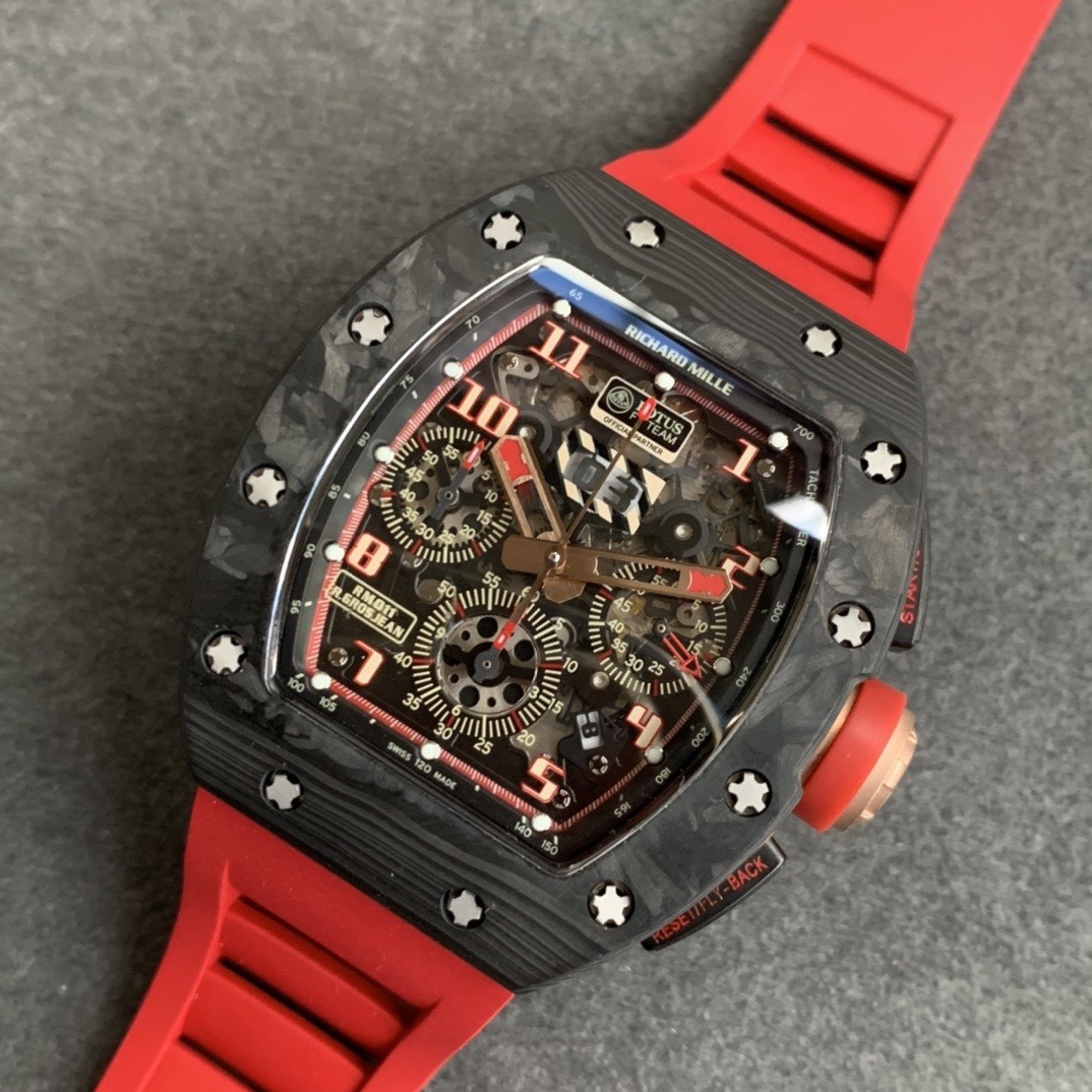 RM-011 Forged Carbon Fiber Series