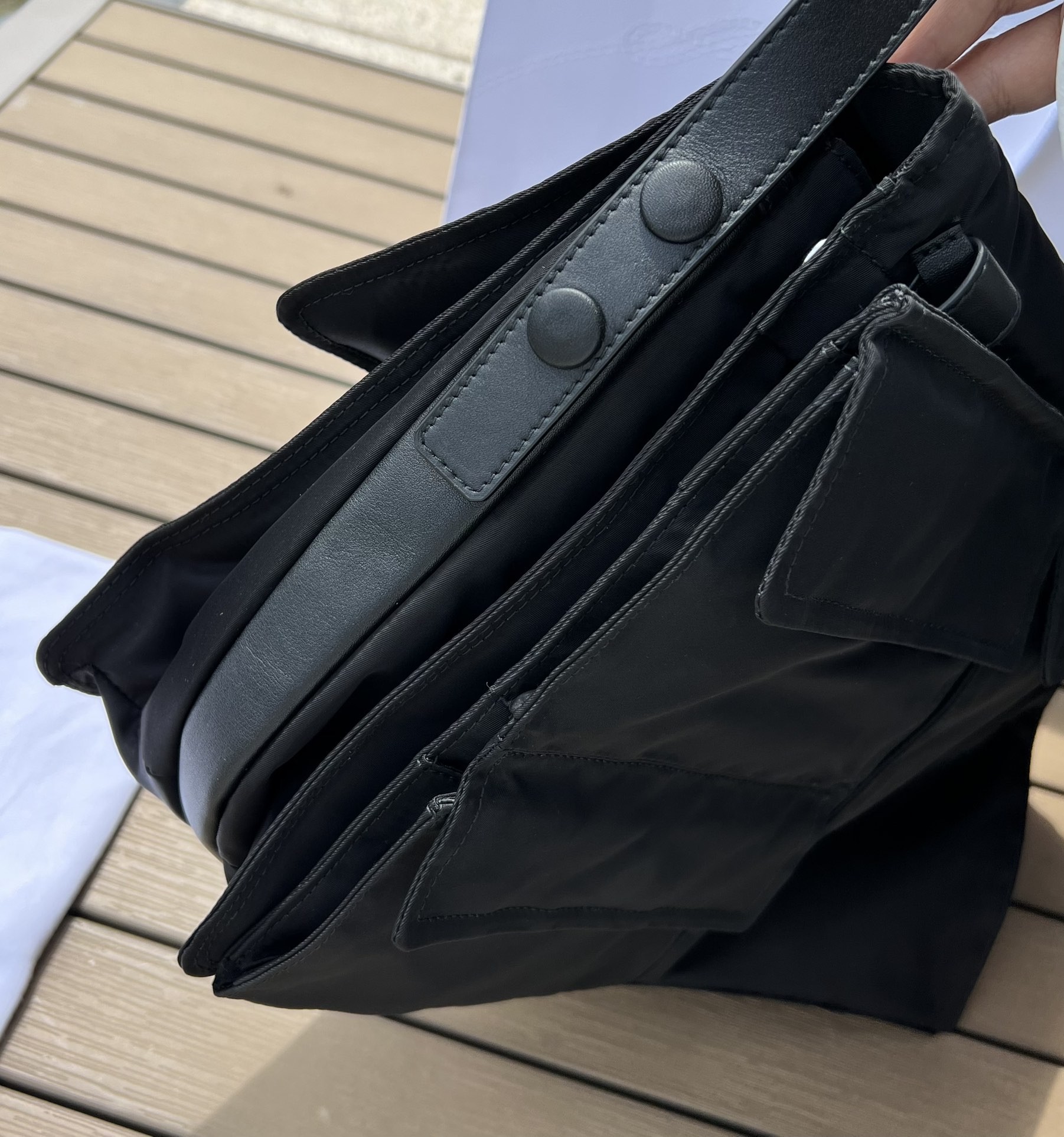 Prada messenger bag