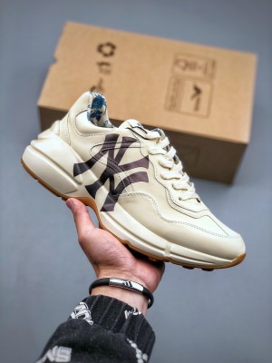 Gucci Rhyton x MLB New York Yankees Collaboration Dad Shoes
