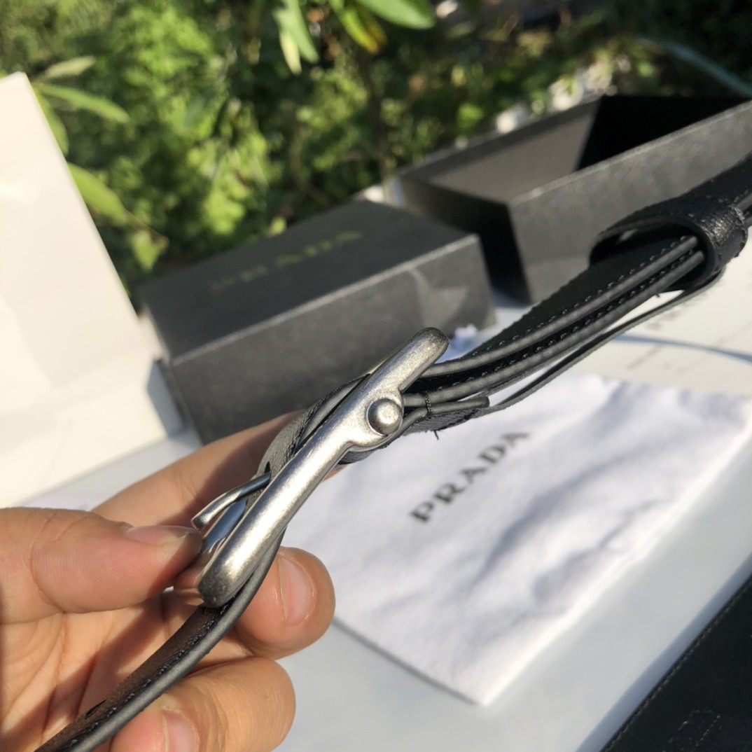 Prada men's belt