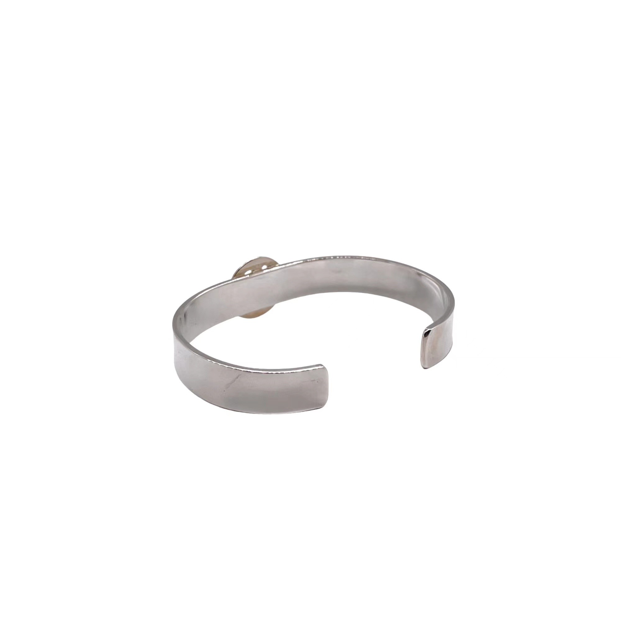 Goro's Takahashi Goro Cross Wheel Turquoise Bracelet