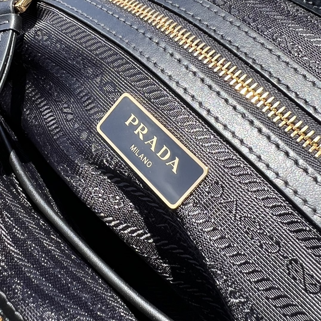 Prada dumpling bag