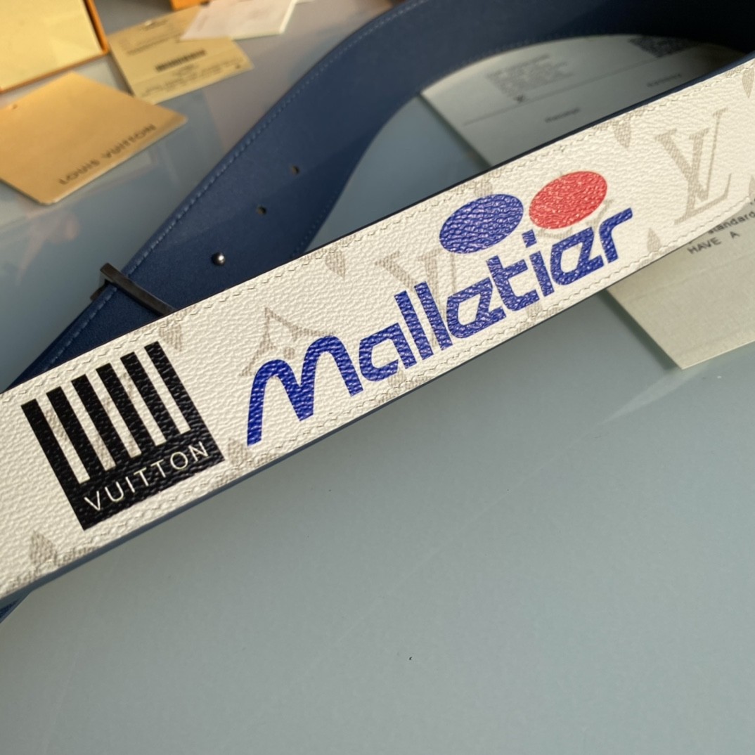 Louis Vuitton men's belt