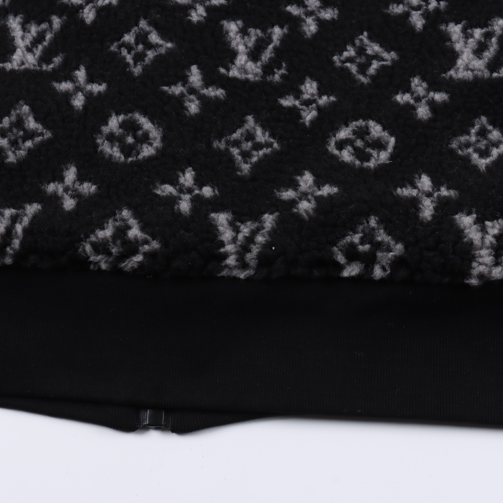 Louis Vuitton classic fleece printed logo jacket jacket jacket