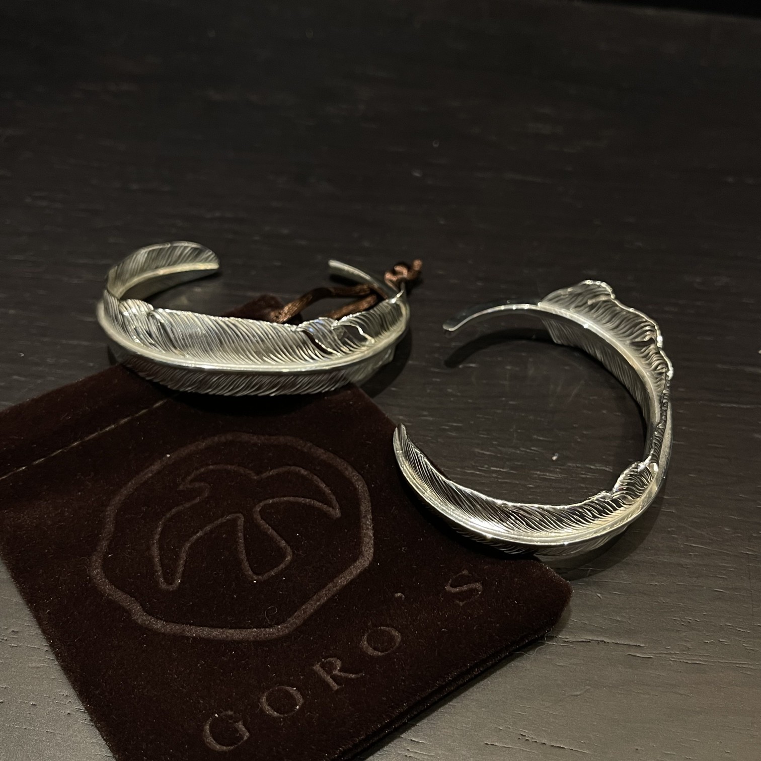 Goro's Takahashi Goro Pure Feather Bracelet