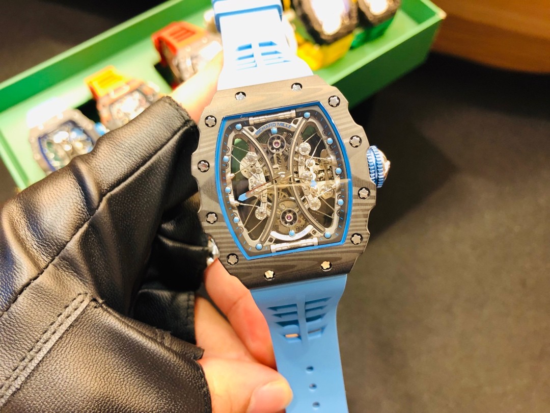 RM53-01 Integrated Tourbillon Watch