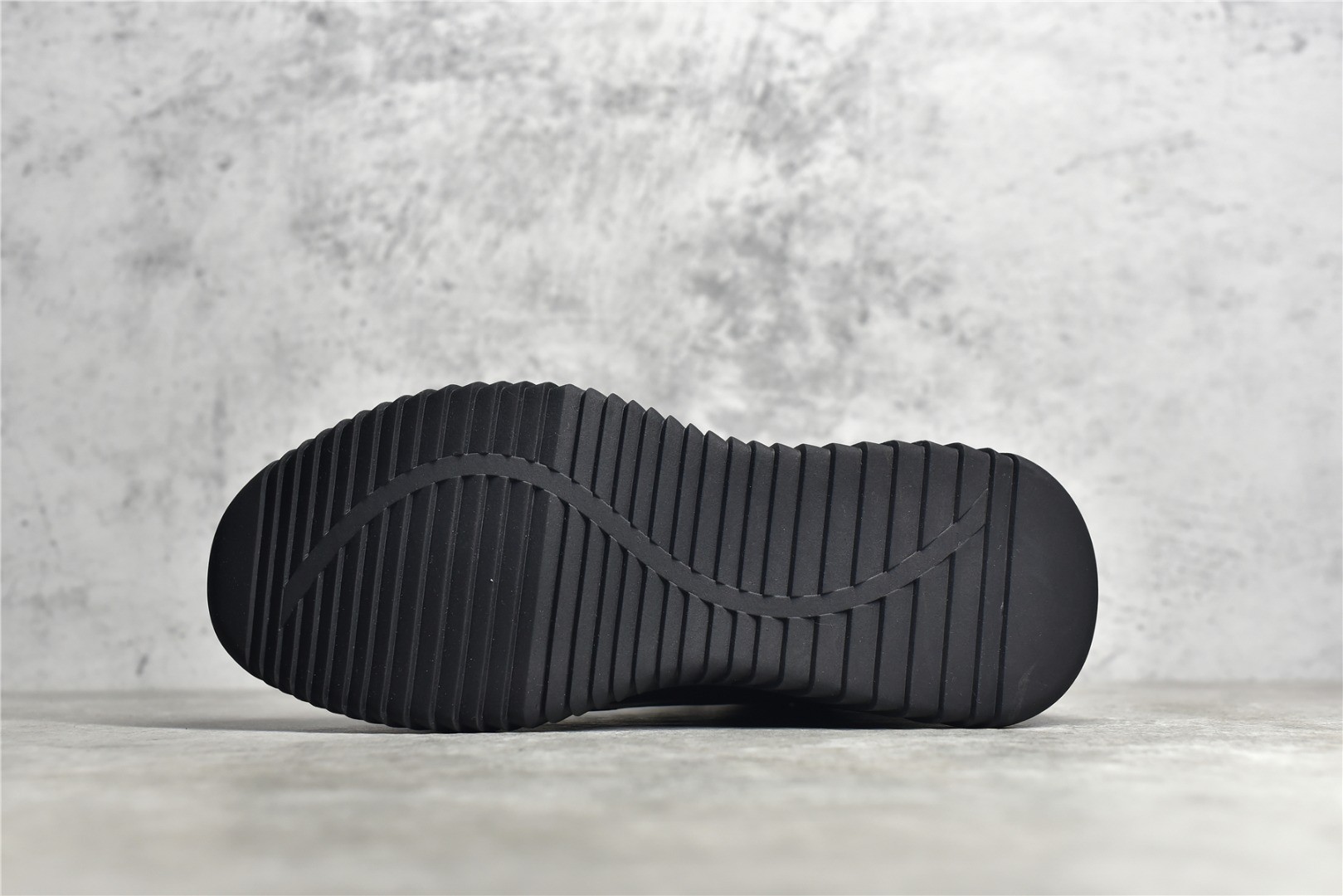 Gucci grey and black high-top sneakers