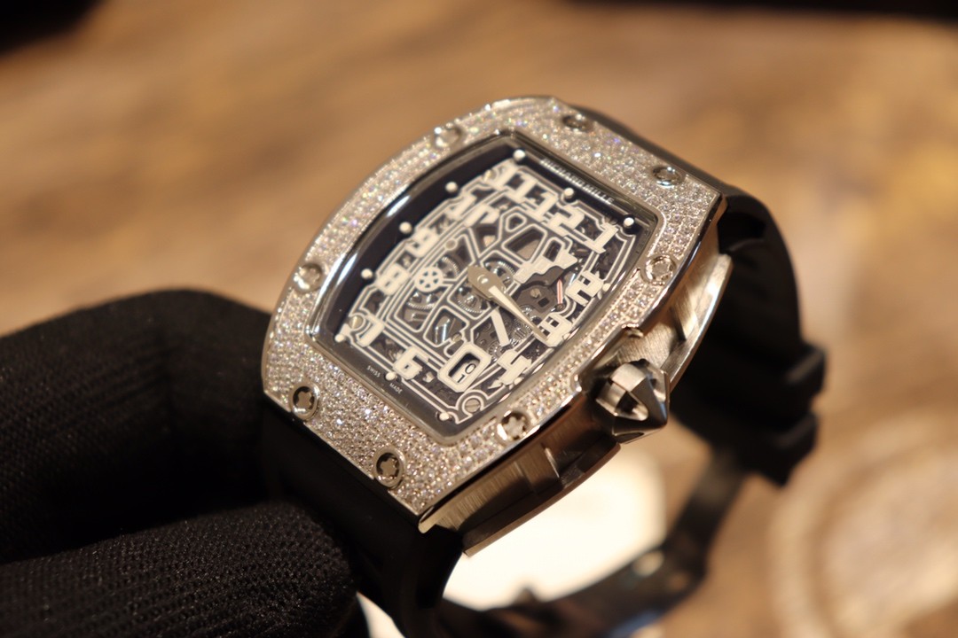 RM 010 Platinum Full Diamond Edition