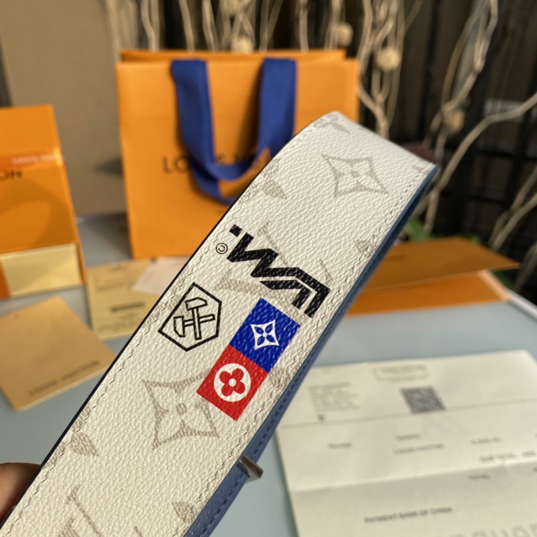 Louis Vuitton men's belt