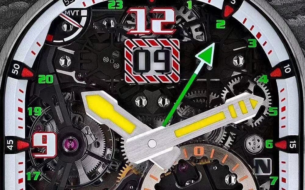 RM 62-01 ACJ Airbus Business Jet Co-branded Watch