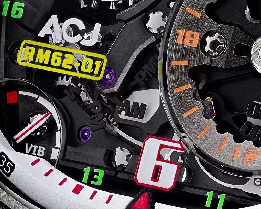 RM 62-01 ACJ Airbus Business Jet Co-branded Watch