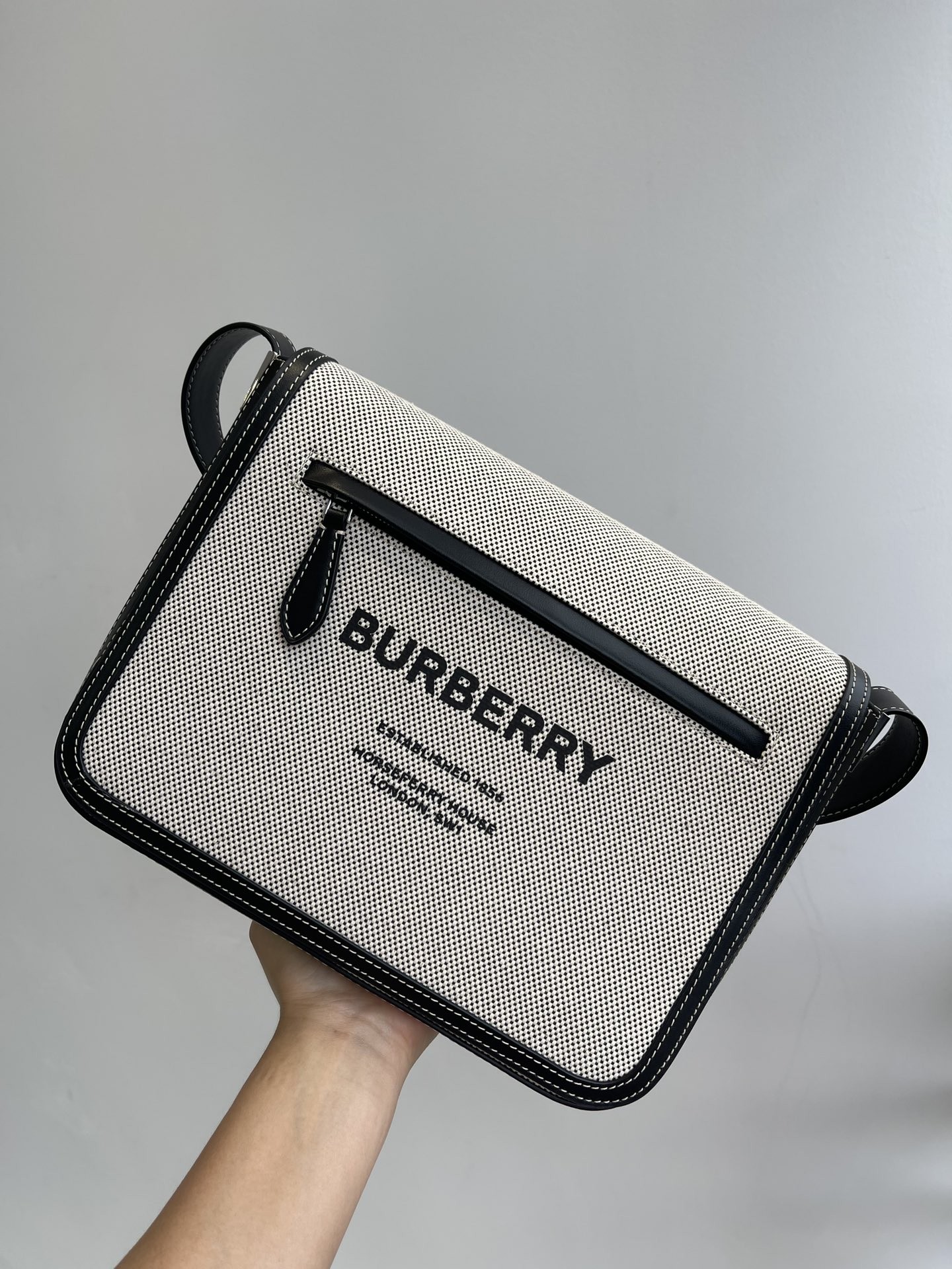 Burberry messenger bag