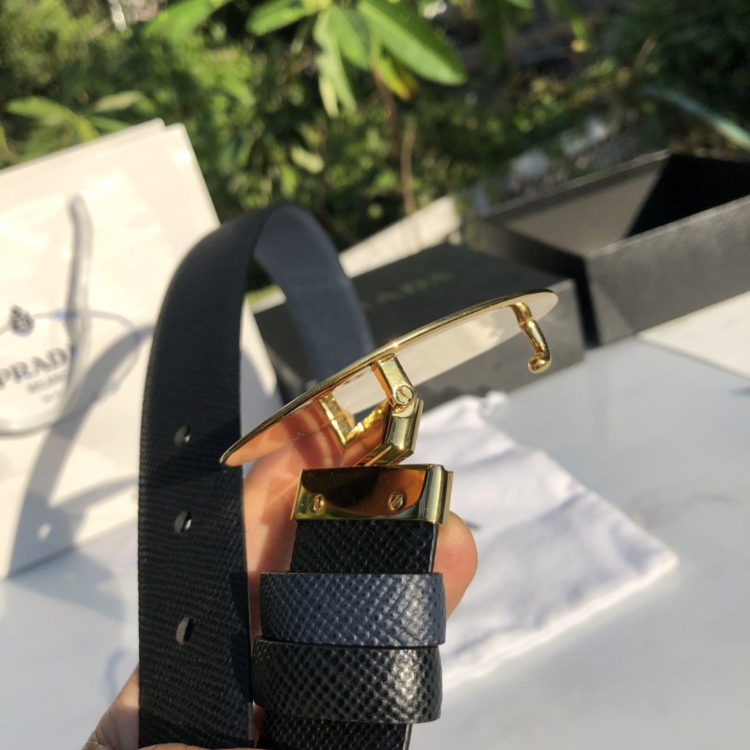 Prada men's belt