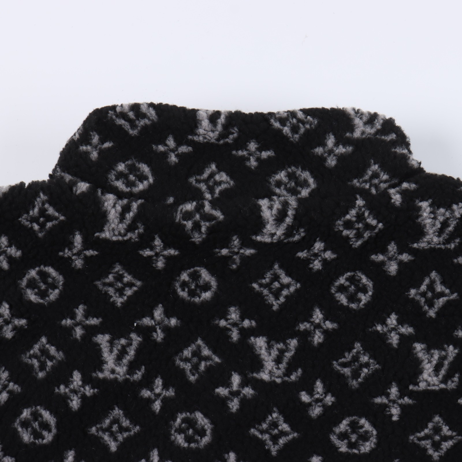 Louis Vuitton classic fleece printed logo jacket jacket jacket